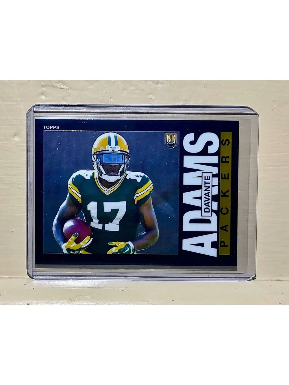 2014 DaVante Adams Topps #5 Rookie NFL Trading Card Packers